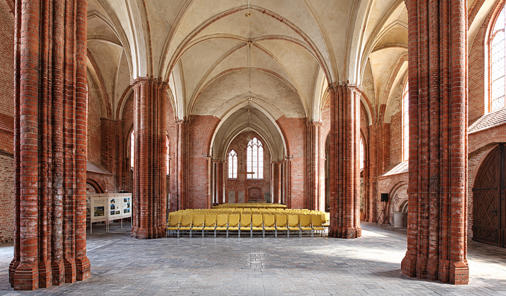 Innenraum der Friedenskirche